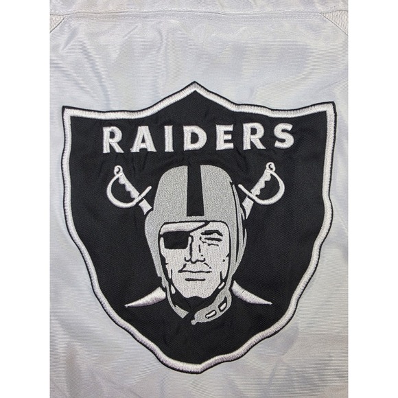Las Vegas Raiders AFC West Football Jersey White Men's Size S Oakland **READ** - Picture 2 of 14